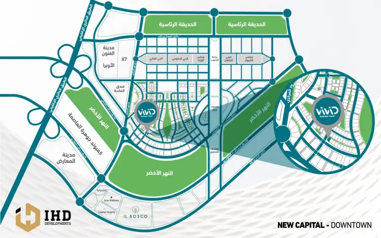 مول فيفيد بيزنس تاور العاصمة الإدارية الجديدة موقع مول فيفيد بيزنس تاور العاصمة الإدارية