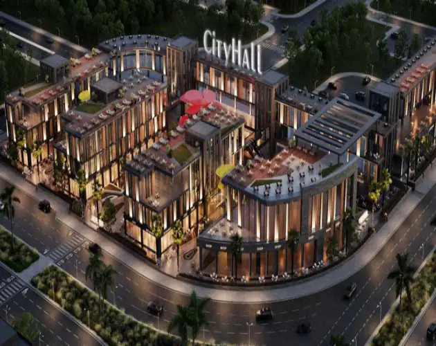 سيتي هول العاصمة الإدارية City Hall New Capital بمقدم 10%
