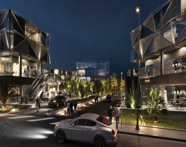 تفاصيل مول سينكو التجمع الخامس cinco mall وأسعار 2024