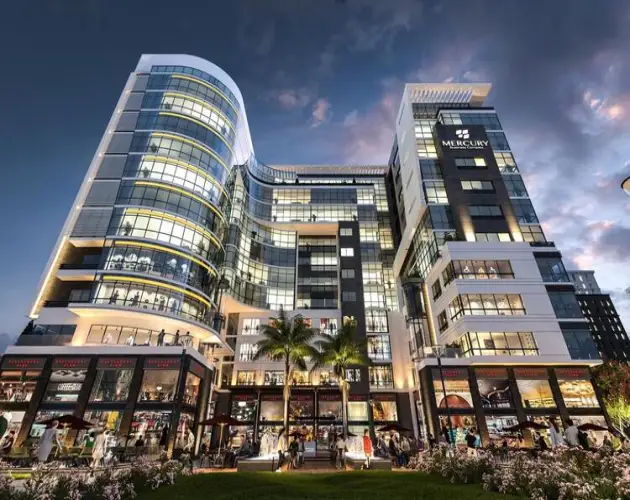 مول ميركوري العاصمة الإدارية Mercury Mall  وحدتك بمقدم 10%