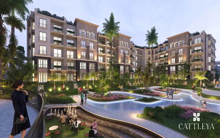 مشروع cattleya new cairo الوحدات في كتاليا القاهرة الجديدة