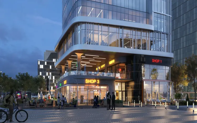 vivid tower وحدات برج فيفيد العاصمة الإدارية الجديدة