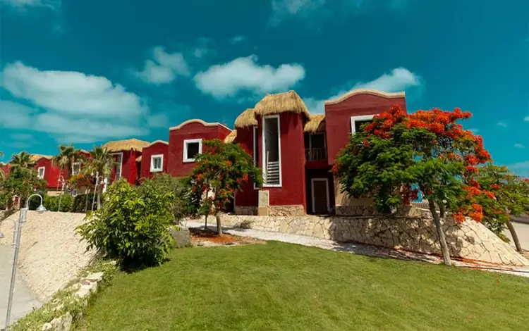 قرية Bungalows North Coast وحدات قرية بانجلوز