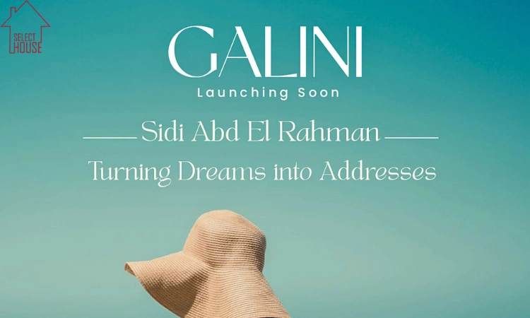 Galini Sidi Abdel Rahman قرية جاليني سيدي عبدالرحمن