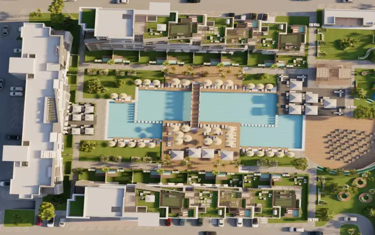 تصميم قرية Galini سيدي عبدالرحمن