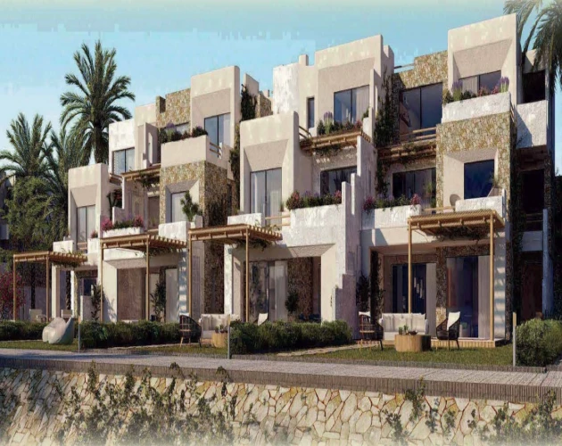 قرية المصيف الساحل الشمالي El Masyaf North Coast بمقدم 10%