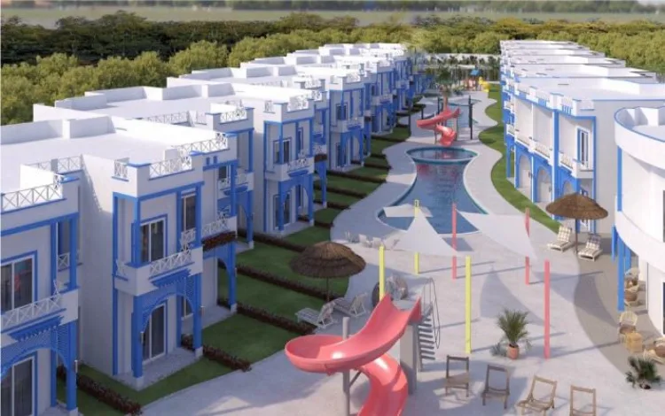 قرية إيلو ريزورت العلمين الجديدة