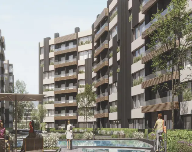 كمبوند زاهية باركس القاهرة الجديدة Zahya Parks بمقدم 10%