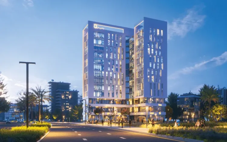 Mall Q East New Capital وحدات كيو ايست العاصمة الإدارية