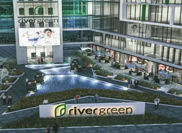 ريفر جرين العاصمة الإدارية River green New Capital بمقدم 10% 1 ريفر جرين العاصمة الإدارية