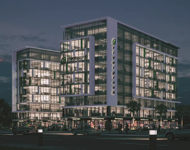 ريفر جرين العاصمة الإدارية River green New Capital بمقدم 10%