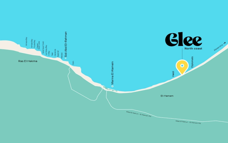 قرية Glee North Coast قرية جلي الساحل الشمالي