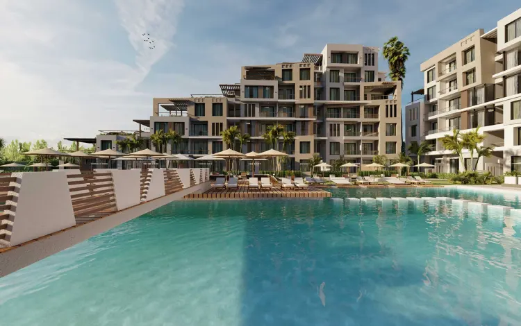 وحدات قرية Galini Sidi Abdel Rahman