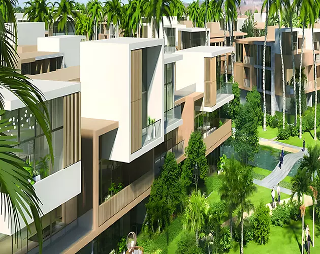 أشهر كمبوندات الشيخ زايد للسكن والاستثمار في 2025 4 شركة المراسم للتطوير للعقاري Al Marasem Developments