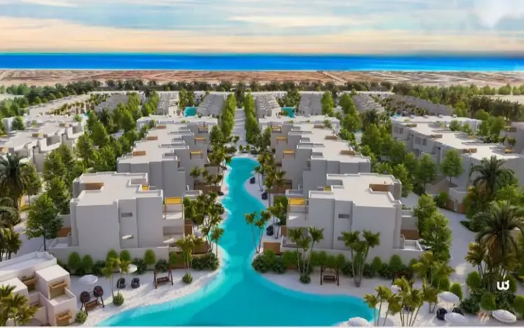 قرية ونس الساحل