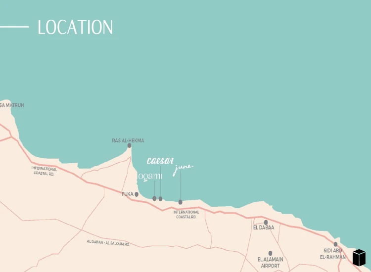 مشروع أوجامي الساحل الشمالي