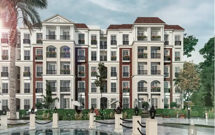 كمبوند Regents Square التجمع الخامس كمبوند ريجنتس سكوير التجمع