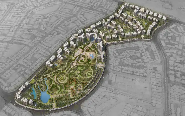 ابراج Zed Towers Sheikh Zayed ماستر بلان ابراج زيد الشيخ زايد