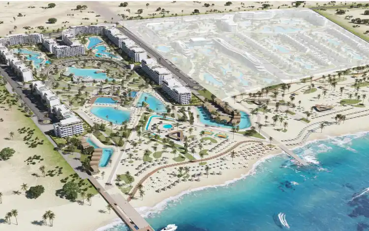 قرية Jamila North Coast تصاميم قرية جميلة الساحل الشمالي