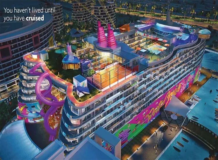 مشروع بورتو كروز العلمين