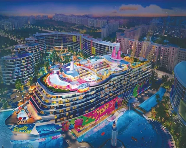 منتجع بورتو كروز العلمين Porto Alamein اشتري بمقدم 10%