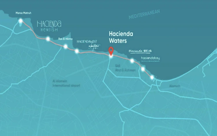 قرية hacienda waters north coast قرية هاسيندا ووترز الساحل الشمالي hacienda waters north coast