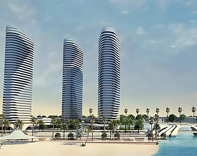 ابراج نورث ايدج العلمين الجديدة North Edge Towers بمقدم 5%