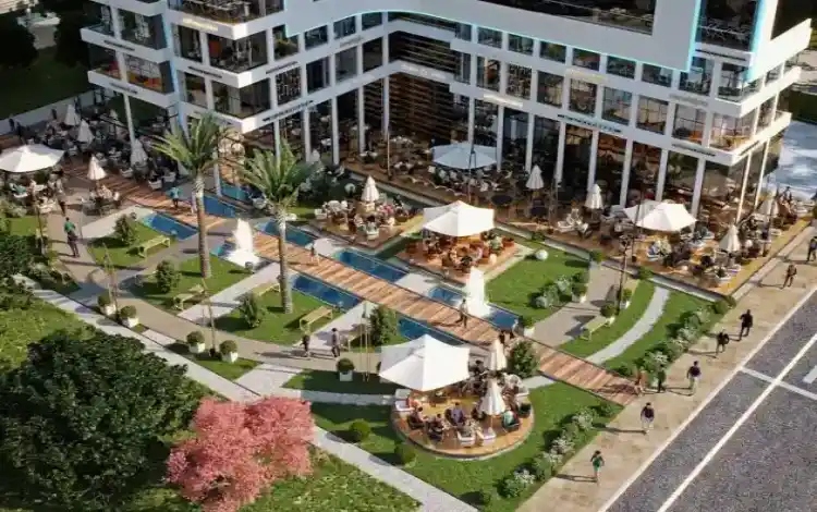 مول ذا روك العاصمة الادارية The Rook New Capital مقدم 5% فقط 2 مول ذا روك العاصمة الإدارية بتصميم معماري متطور