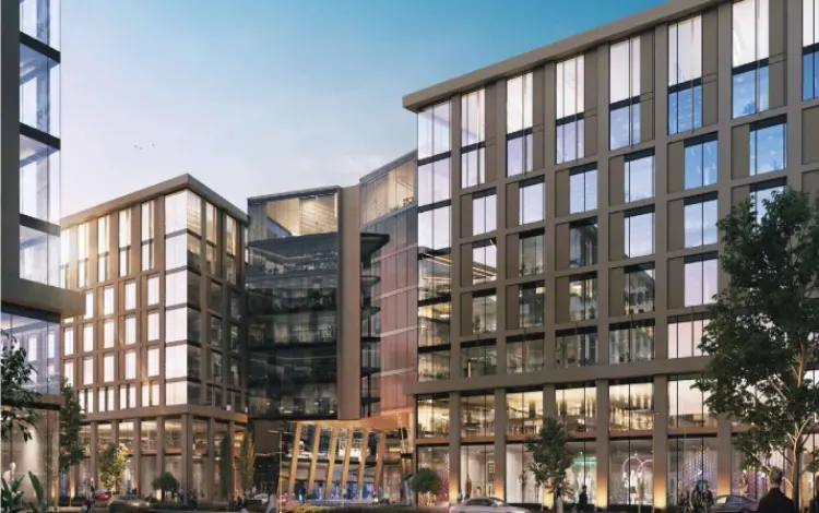 مول Modad New Capital مرافق مول موداد العاصمة