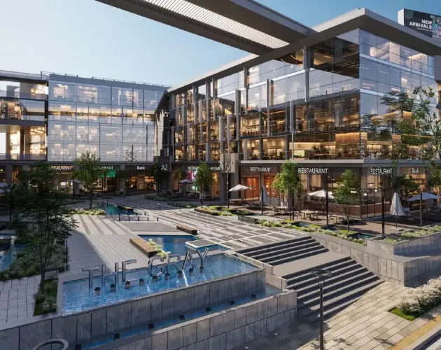 مول ذا جراي التجمع الخامس The Gray New Cairo بمقدم 10% فقط