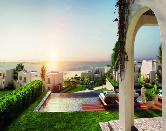 ايلا لاجونز جيفيرا Ayla Lagoons jefaira شاليهك بمقدم 10%