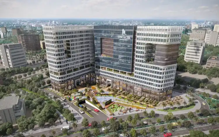 مول اواجيك تاور العاصمة الإدارية وحدتك التجارية بمُقدم 10% 1 اواجيك تاور Owagik Tower