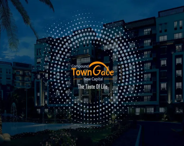 كمبوند تاون جيت العاصمة Town Gate New Capital بمقدم 0%