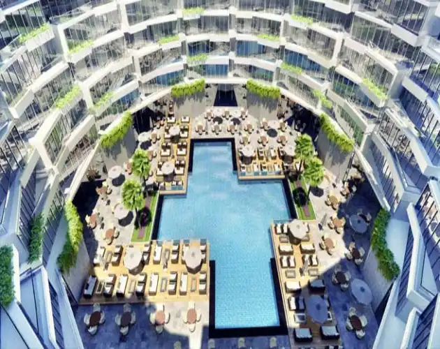 كمبوند دجلة لاند مارك معمار المرشدي مقدم 5% Degla Landmark
