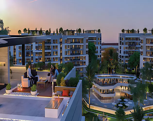 Scene 7 New Capital Your home with 10% down payment