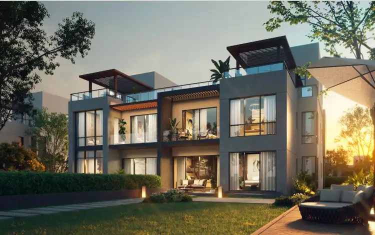 ذا كراون بالم هيلز فلل كمبوند ذا كراون بالم هيلز The Crown Palm Hills