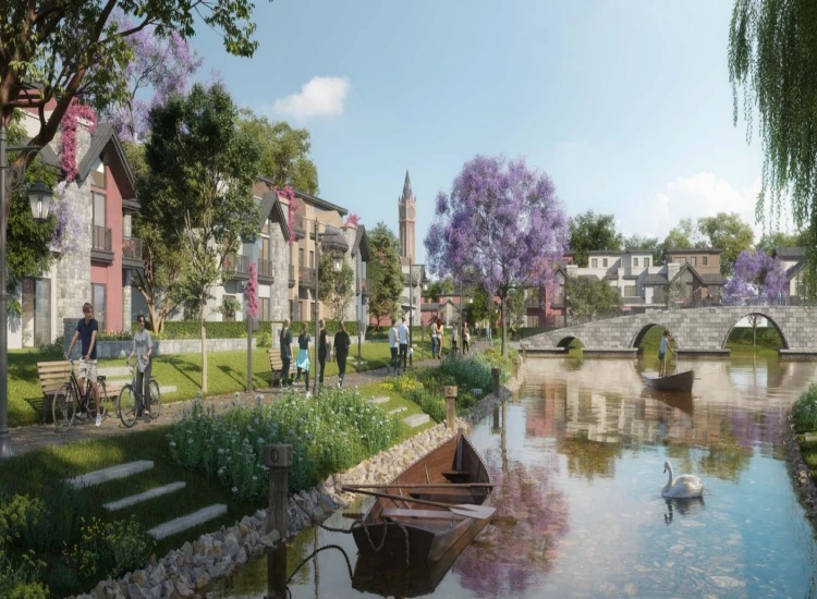 كمبوند ذا وندر مارك المستقبل سيتي