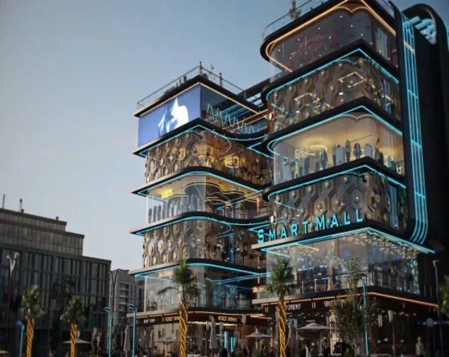 سمارت مول العاصمة الادارية smart mall new capital بمقدم 15%