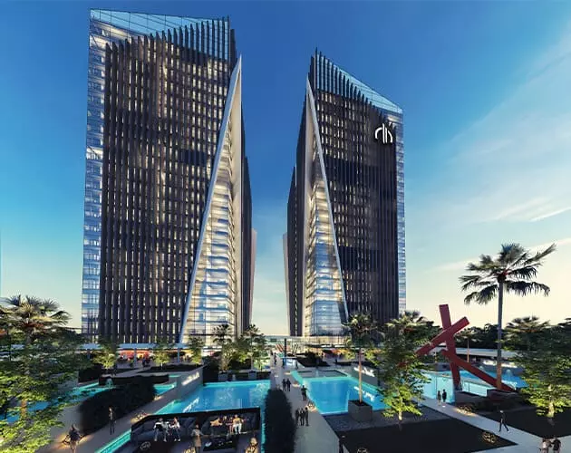 مول اويا تاورز العاصمة الإدارية Oia Towers اسعار 2024