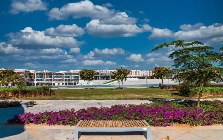 كمبوند بورتو اكتوبر Porto October Compound خدمات ومرافق كمبوند بورتو اكتوبر