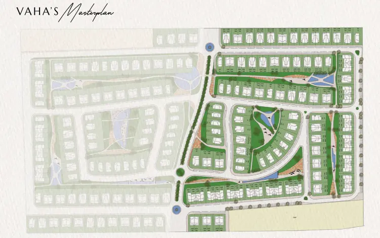 كمبوند فاها نيو زايد تصميم كمبوند فاها زايد الجديدة