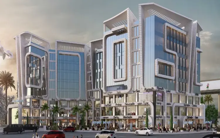 مول فرونت جيت العاصمة الإدارية واجهة مول فرونت جيت العاصمة الإدارية الجديدة