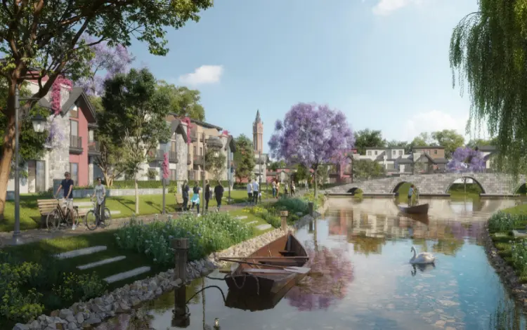 كمبوند The Marq New Cairo كمبوند ذا مارك القاهرة الجديدة