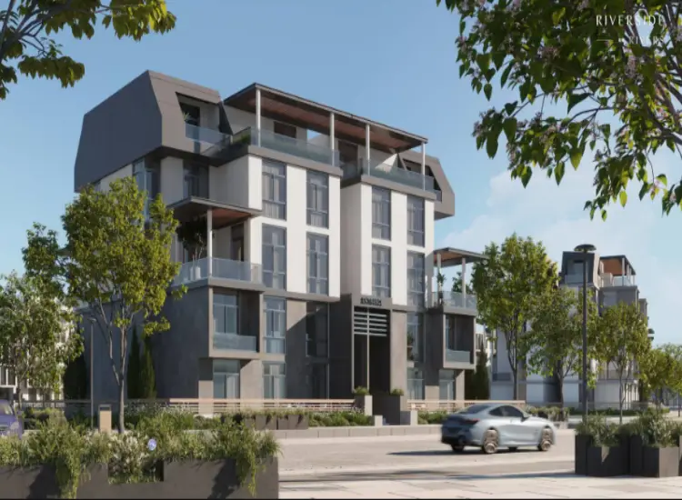 rivers el sheikh zayed كمبوند ريفيرز الشيخ زايد الجديدة