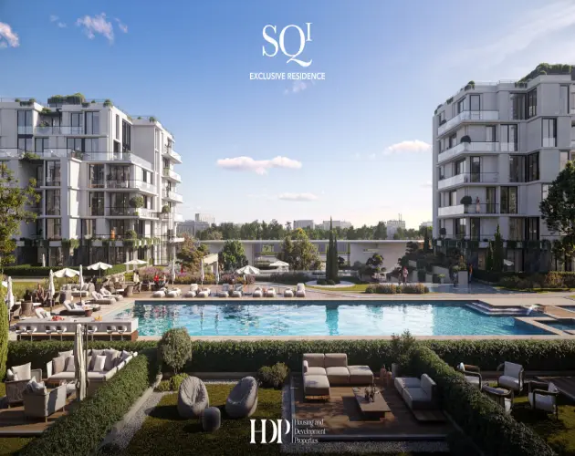 كمبوند SQ1 القاهرة الجديدة SQ1 New Cairo احجز وحدتك مقدم 10%
