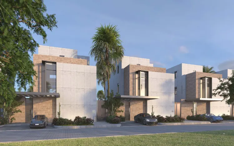 كمبوند فاها مشروع Vaha New Zayed