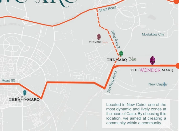 ذا وندر مارك المستقبل سيتي