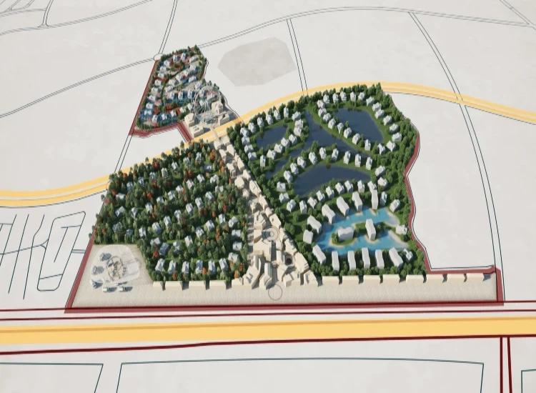 كمبوند ذا وندر مارك المستقبل سيتي