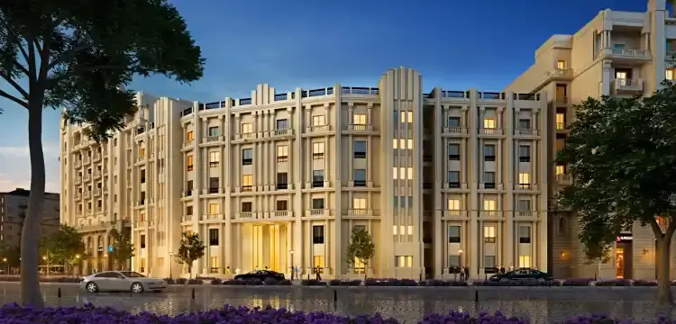 وحدات وفلل كمبوند جاردن سيتي العاصمة الادارية الجديدة garden city new capital