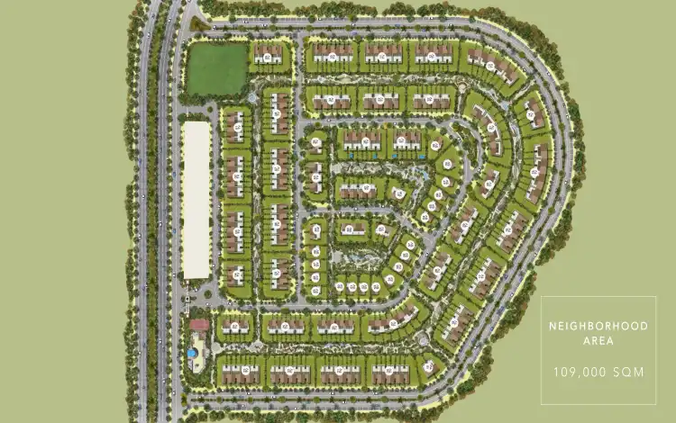 كمبوند The MarQ New Cairo تصميم كمبوند ذا مارك فيل القاهرة الجديدة